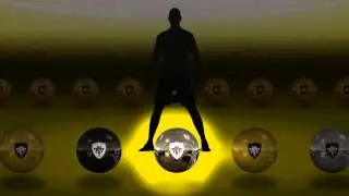 Ball Opening PES 2015 - Black Ball Great Winners
