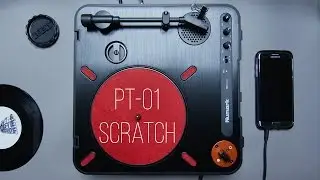 Numark PT01 SCRATCH: First Cut!!