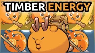 Timber Energy! - 3025 MMR Season 21 Gameplay | Axie Infinity