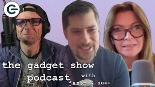 Talking tech with Stuff.tv | The Gadget Show Podcast Clips