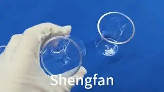 Clear Quartz Pipe Fused Silica Crucible with Welding Processing Service