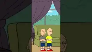 Caillou and Classic Caillou Get UNGROUNDED for LIFE #animation #funny #cartoon #comedy #goanimate