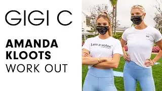 GIGI C I AMANDA KLOOTS WORKOUT
