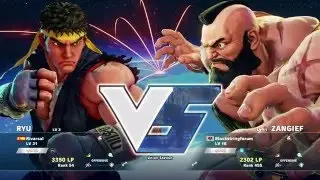 SFV Beta: Rivarsal (Ryu) vs BS Ralenzo (Zangief)