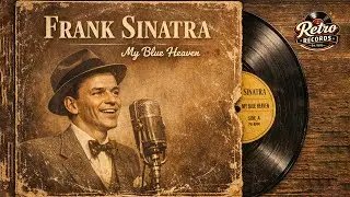 My Blue Heaven &ndash; Frank Sinatra | Classic Jazz & Vintage Crooner | Retro Record Music