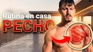 Chest workout at home with no equipment | 10 minutes