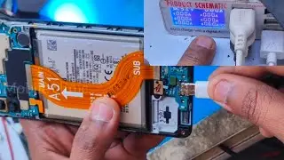 Samsung A51 Charging Problem Solution | Samsung A51 Slow Charging