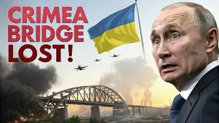 Putin in Panic: Ukraine Seizes Crimea Bridge Overnight!