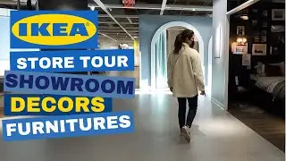 IKEA STORE TOUR : SHOWROOM : DECOR: FURNITURE