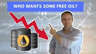 Oil Price War - Who wants some free oil?