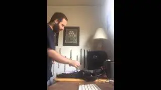 Joshua Hales meets Inner Standing Sound - Lift Up  The Curtain live dubmix by Peter Lionheart