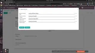 Odoo, descarga masiva de CFDI