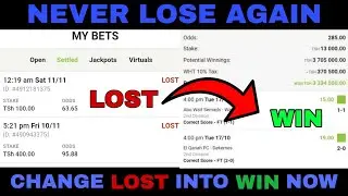 CHANGE ANY LOST BETTING SLIP INTO WIN 😱💰 || HOW SCAMMERS EDIT FAKE FIXED MATCHES (DON'T GET SCAMMED)