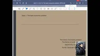 Scarcity, Choice and Opportunity Cost| IGCSE/OLevels Economics
