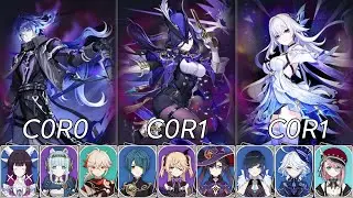 6.3 Stygian Onslaught - C0 Fearless Difficulty Clear [Genshin]