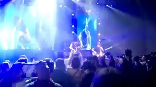 2CELLOS - The Trooper Overture [live Bucuresti 2015]