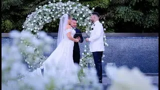 Jenny & Anthony&rsquo;s Dream Wedding at The Glass Venue | Miami Wedding Highlights