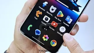 install Fluffy iCon on Samsung Phone