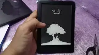 فتح صندوق جهاز كندل بيسك الجيل العاشر - unboxing amazon kindle basic 10th gen