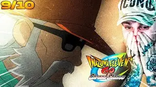 LA VUELTA DE DAVID EVANS 🤯 Inazuma Eleven Go: Chrono Stones REACCION | Sendo