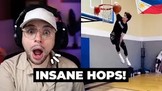 Реакция Стивена Карри на филиппинских данкеров? 🇵🇭🏀 (Они просто невероятные!)