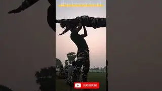 💪Jawan without Gym 💥65 kg lift upper head 🔥#subscribe #capf #sscgd #army