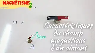 Magnétisme-2: Champ magnétique crée par un aimant