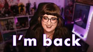 I'm back