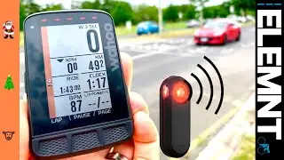 Garmin Varia Radar w/ Wahoo ELEMNT GPS: Christmas Image Pack 🎄🎅🏽 🦌