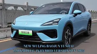Osmo Smart Driving 2.0 Max | New Wuling Baojun Yunhai 140 Km Plug-in Hybrid Version SUV 2025