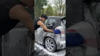 Giving this Honda Fit TLC for the first time ever #hondafit #ge6 #cardetailing #paintcorrection