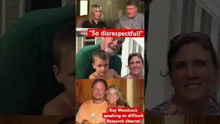 Сестра Чарльза Вэллоу, Кей Вудкок, реагирует на Лорен из #hiddentruecrime