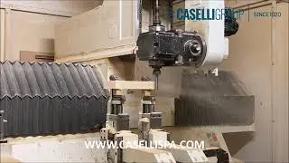 CASELLI - Centro di lavoro 5 assi Bacci EVOLUTION JET Rif. 4CN302009