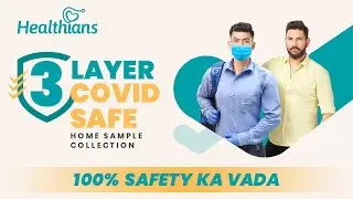 Healthians - Safest Home Sample Collection For Health Tests