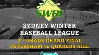 Sydney Winter Baseball League - 2nd Grade Grand Final 2025