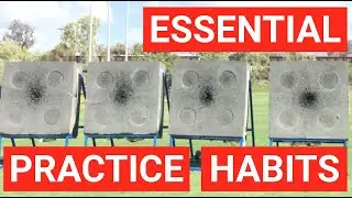 3 Keys To Proper Blank Bale Practice - Archery Training At Home