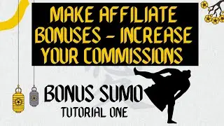 How to make affiliate marketing bonuses tutorial 1