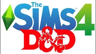 Sims 4 but Every Room is a Different DND Class