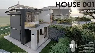 HEROLDS BAY COUNTRY ESTATE -  HOUSE 001 - PROJECT ANIMATION - 09 12 2022