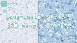 Long-Lasting Color: The Advantages of ESD Vinyl Flooring Tiles Made by YH FLOORS