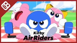 Kirby's CRAZY Plan | Kirby Air Riders