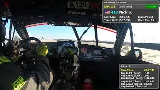 Level 1 Racing at #412 Level 1 Racing - 14H of Sebring NYE - Champcar - Part 2