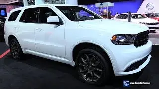 2016 Dodge Durango AWD - Exterior and Interior Walkaround - 2016 New York Auto Show