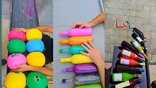 🎈Crushing Crunchy &  Soft Things ! Breaking Glass🍸 Bottles🍾 💥TOP TESTIN