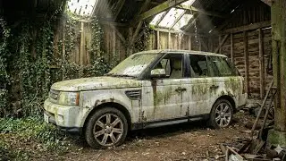 ASMR Car Restoration! 2012 Range Rover Sport Full Restoration