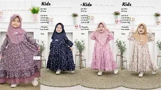 25 Model Gamis Anak Terbaru 2023
