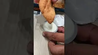 domino's garlic bread with cheesy dip #domino #dominospizza