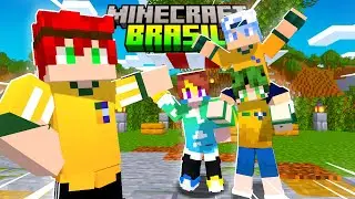 O INICIO DA MELHOR S&Eacute;RIE DE MINECRAFT DO BRASIL - MinecraftBrasil #1