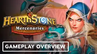 Hearthstone: Mercenaries - Character and Village Gameplay Walkthrough