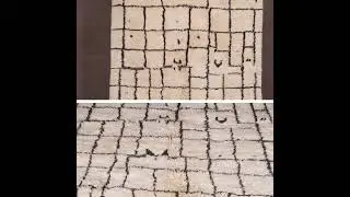 Handmade berber moroccan rug